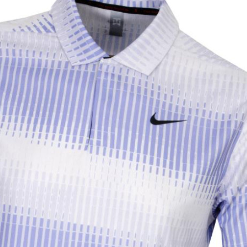 Fioletowa Koszulka Nike Polo Tiger Woods DN2237506 M Męska