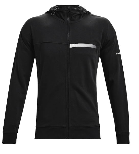 Czarna Bluza Męska Under Armour 1361595001 L – UA Rival Terry AMP