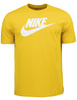 Żółta Męska Koszulka Nike Tee Icon Futura AR5004-709 XL