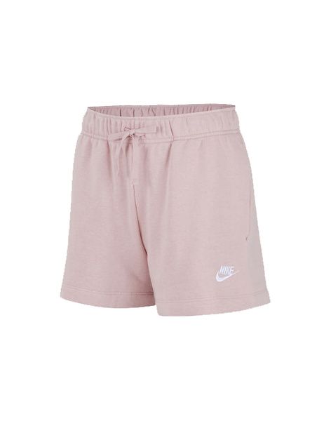 Nike Spodenki Damskie - Różowe - Rozmiar M - Club Fleece - DQ5802-601