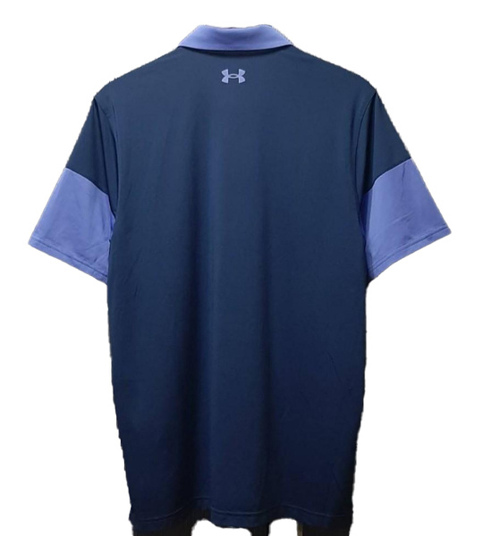 Niebiesko-Fioletowa Koszulka Polo Męska UA 1361825561 L HeatGear