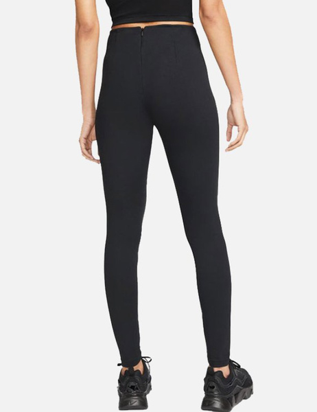 Nike Legginsy Damskie - Czarne - Rozmiar XXS - Essentials High Rise - DD5642-010