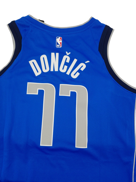 Niebieska Koszulka NBA Mavericks Dončić Icon Edition XXL
