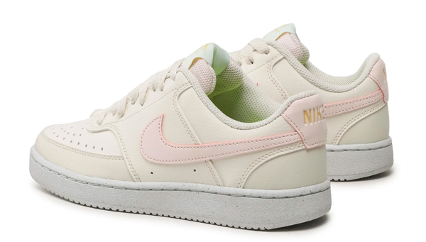 Białe Z Różowym Buty Nike Court Vision Low DH3158-001 42 Damskie