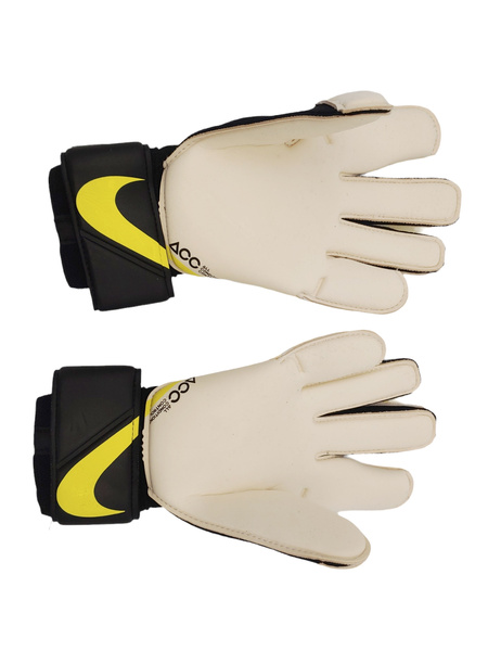 Jasnożółte Rękawice Nike Vapor Grip3 z Plamami Rozmiar 9 - DV2247740