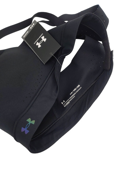 Czarny Damski Stanik Under Armour Rush High 75B 1363485001