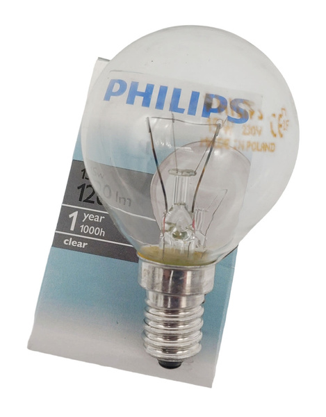 Żarówka Philips Standard 15W E14 120lm 2700K