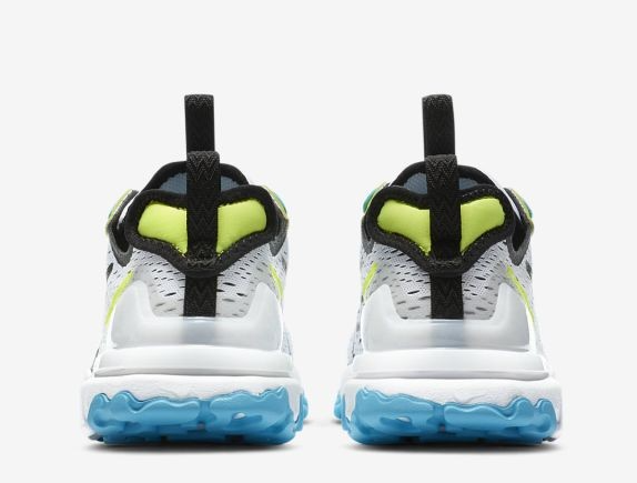 Młodzieżowe Buty Nike React Vision WW CV8965-100 r. 37,5