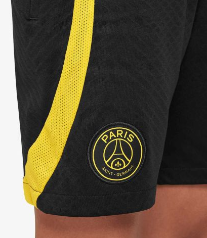 Chłopięce Spodenki Treningowe Nike Jordan PSG Dri-FIT DR4695-010 M (137-147 cm) Czarne