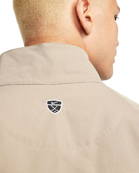 Beżowa Kurtka Męska Nike Repel Tiger Woods DA4149247 M