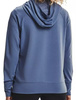 Niebieska Bluza Damska Under Armour 1360907470 SM Rozpinana