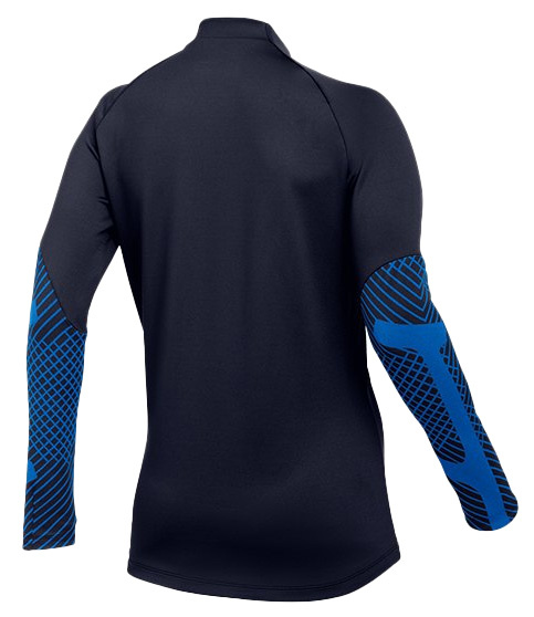 Niebieska Damska Koszulka Nike Strike XS DH9151-451