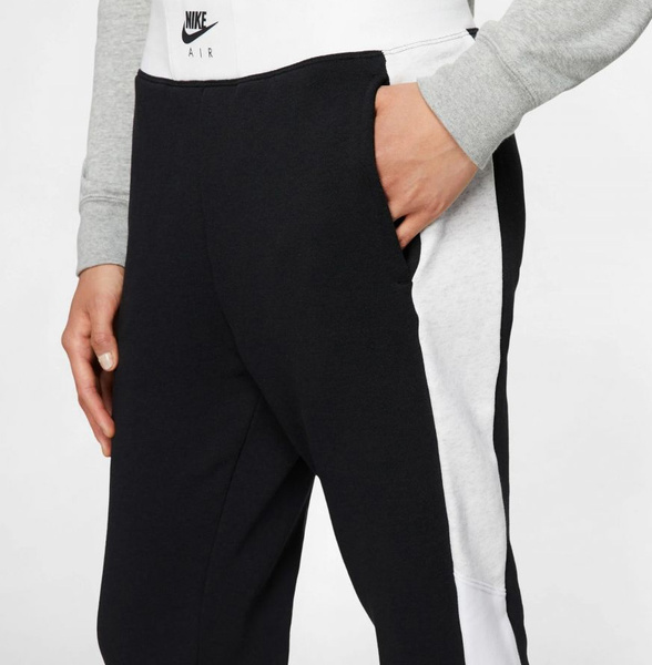 Czarne Damskie Spodnie Dresowe Nike Air BV4775010 XL