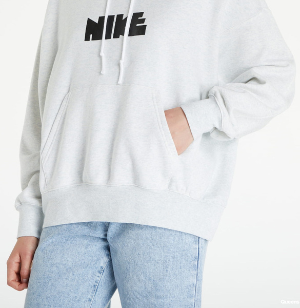 Szara Bluza Damska Nike DM6775-025 S Melanż Oversize