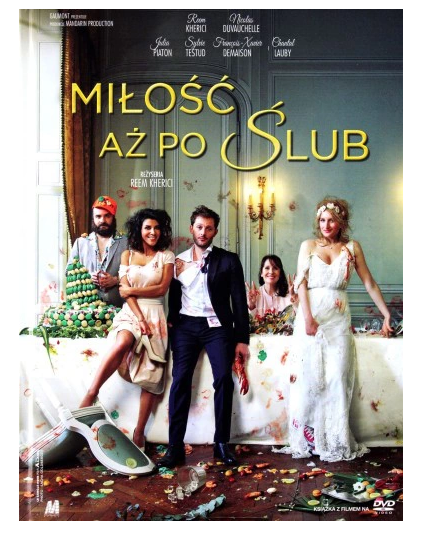 MIŁOŚĆ  AŻ PO ŚLUB  dvd KOMEDIA O MIŁOŚCI