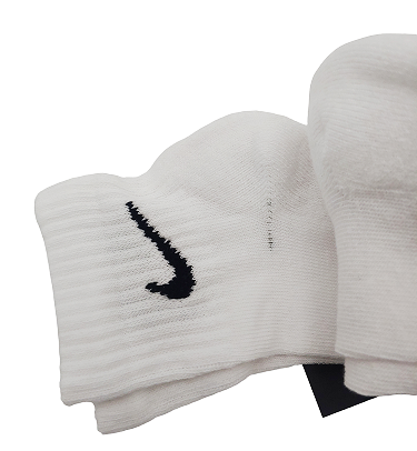 Białe Skarpety Nike Everyday SX7667-100 L 42-46 3 Pary Wada