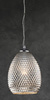 Lampa Wisząca Maytoni Moreno Chrom Szary Klosz P018-PL-01-N