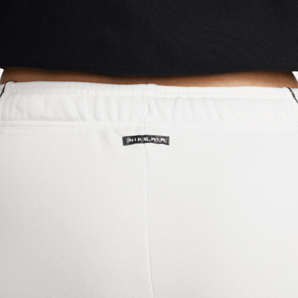 Damskie Spodnie Nike DV5025-133 Białe 1X Plus Size