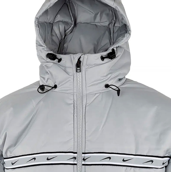 Szara Kurtka Męska Nike NSW Repeat Therma-FIT DX2037077 M