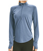 Niebieska Koszulka Longsleeve Damska Under Armour SM 1361375470 