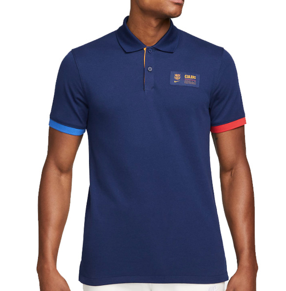 Koszulka The Nike Polo FC Barcelona Slim Fit DH7844492 L