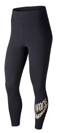 Czarne Legginsy Damskie Nike XS CW2503-010 WMNS Sportswear