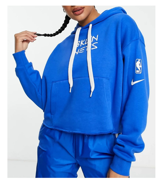 Niebieska Bluza Damska Nike DO0139463 M Nets Oversize