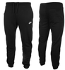Czarne Spodnie Nike CW5608-010 L Męskie Zwężane