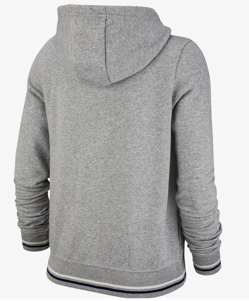 Szara Damska Bluza Nike Varsty Rozpinana L