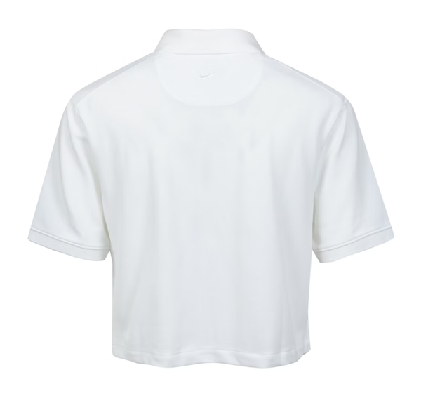 Biała Damska Koszulka Polo Nike Golf Dri-FIT DC3426-100 M