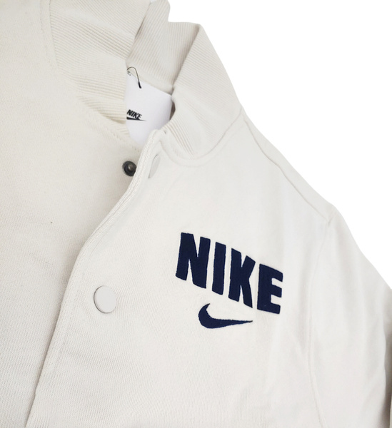 Bluza Męska Nike Varsity Retro Fleece FJ0556-030 Biała S
