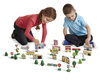Melissa & Doug Drewniany Zestaw Miasto 32 Elementy