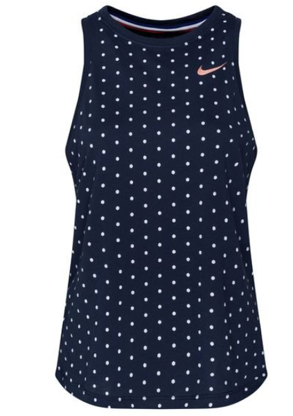 Granatowy Tank Top Nike France WC 2019 S CD6958-410