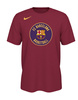 Nike FC Barcelona Koszulka Męska S Bordowa - DQ3956620