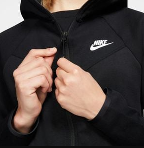 Damska Bluza Nike Tech Fleece Windrunner BV3455-010 r. M