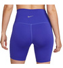 Niebieskie Spodenki Damskie Nike DQ6027-430 L Yoga Dri-FIT
