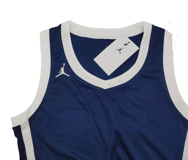 Koszulka damska Nike - Top Treningowy Granatowy - Rozmiar M - Air Jordan Dri-FIT - AT0540-420