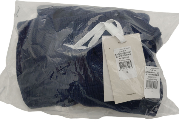 BLUZKA TOMMY HILFIGER GRANAT KG0KG06217 r.152