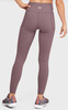 Fioletowe Damskie Legginsy Under Armour Meridian HG 1355916662 S/M