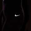 Nike Legginsy Damskie - Pomarańczowe - Obcisłe - Średni Stan - Rozmiar S - Fast Dri-FIT - CZ9238-827