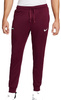 Bordowe Spodnie Dresowe Męskie Nike F.C. Libero Dri-FIT DH9666-638 S