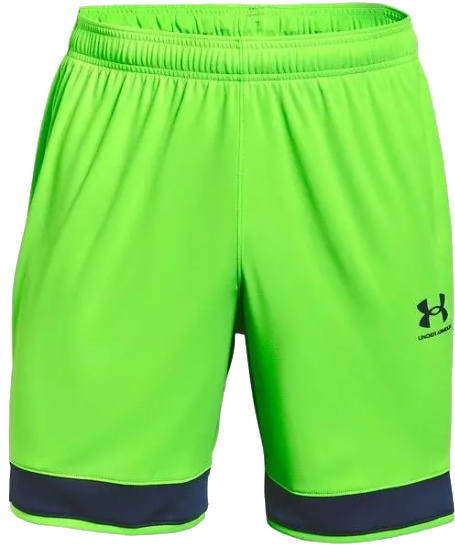 Zielone Męskie Spodenki Under Armour HeatGear Fitted 1343914389 L