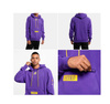 Fioletowa Bluza Nike DN4706-504 L Męska Lakers Hoodie