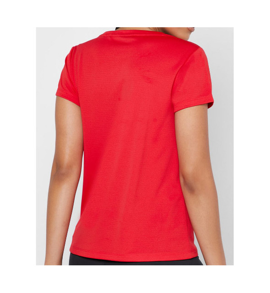 Czerwona damska koszulka Tommy Hilfiger Sport S10S100055-600 S