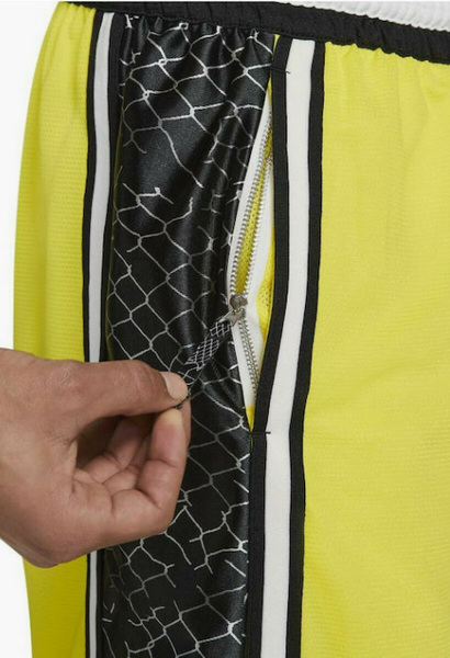Nike Spodenki Męskie - Żółte - Dri-Fit DNA+ CV1897731 - Rozmiar L