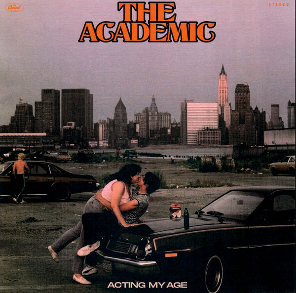 ACADEMIC  ACTING MY AGE cd