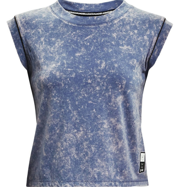 Wielokolorowy Top Damski UA Run Anywhere 1361366470 SM