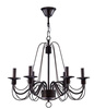 Żyrandol Maytoni Velia Czarny Elegant ARM009PL-06BR