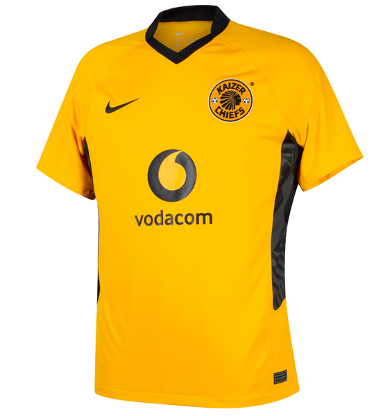 Żółta Koszulka Damska Nike Kaizer Chiefs 2021/22 M CV8188-706