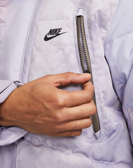 Fioletowa Kurtka Męska Nike Sportswear Storm-FIT DD8287521 S